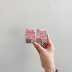 Phấn má hồng Canmake Powder Cheeks kèm cọ - P01