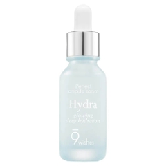 Tinh Chất Dưỡng Ẩm 9 wishes Hydra Skin Ampule Serum