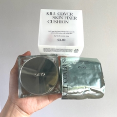 (XANH LÁ) Phấn Nước Che Phủ Khuyết Điểm Clio Kill Cover Skin Fixer Cushion SPF50+ PA+++