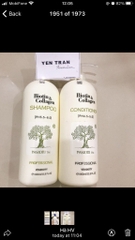 Bộ dầu gội xả Biotin Collagen Pasiori TM (Trắng)