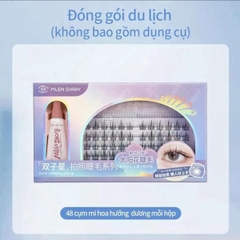 Mi Giả Mlen Diary Hộp Nhỏ (Kèm Keo)