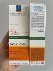 Kem Chống Nắng Laroche Gel-cream Anthelios XL 50ml Công Ty
