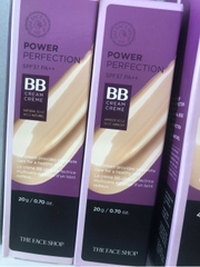 Kem Nền The Face Shop BB Cream Face it Power Perfection BB tím TFS 20ml