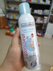 Xịt Khoáng Evoluderm Dưỡng Ẩm Cấp Nước & Làm Dịu Da