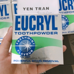Bột Trắng Răng Vị Bạc Hà Eucryl (50g)