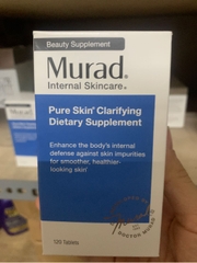 Viên Uống Trị Mụn Murad Pure Skin Clarifying Dietary Supplement