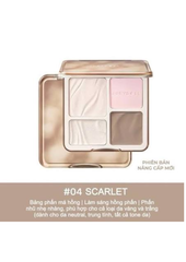 JUDYDOLL Bảng Phấn Tạo Khối Bắt Sáng