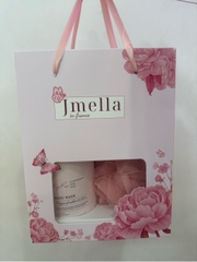 Set Sữa Tắm Jmella 1000ml - Kèm Bông Tắm