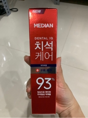 Kem Đánh Răng Median 93%