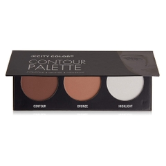 Bảng phấn tạo khối và highlight City Color Contour Effects