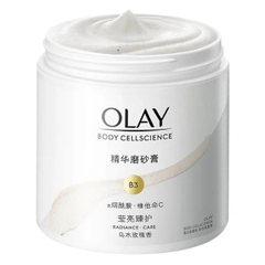 Tẩy Tế Bào Chết OLAY BODY CELLSCIENCE B3+ Vitamin C Làm Sạch Da Giúp Da Trắng Sáng Mềm Mịn 200g