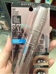 Mascara Maybelline Lash Sensational Sky High Waterproof(mã bỏ)