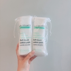 Bông Tẩy Trang La Soirée Premium Cotton