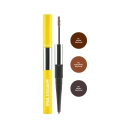 Chì kẻ mày 2 đầu Lemonade Want It Got It Dual Eyebrow 2.75g #1 DARK BROW