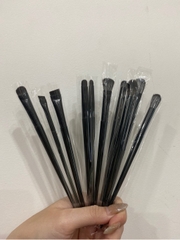 Set 10 Cọ Trang Điểm Mắt