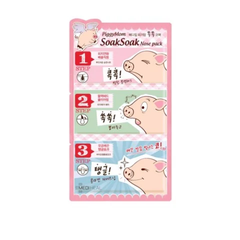Lột Mụn 3 Bước Mediheal Piggymom SoakSoak Nose Pack