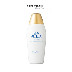 Kem Chống Nắng SKIN AQUA UV SUPER MOISTURE GEL SPF50+ PA++++