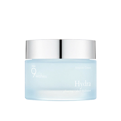 Kem Dưỡng Ẩm Dạng Gel 9 Wishes Hydra Ampule Cream