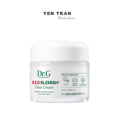 Kem Dưỡng Dr.G R.E.P Blemish Clear Cream
