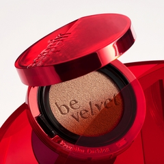 Phấn Nước Espoir Pro Tailor Be Velvet Cover Cushion SPF34 PA++ - Kèm Lõi Refill Tone 21