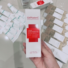 Kem Chống Nắng Cell Fusion C Laser Sunscreen 100 SPF 50+/PA+++
