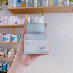 Kem Dưỡng Ẩm Dạng Gel 9 Wishes Hydra Ampule Cream