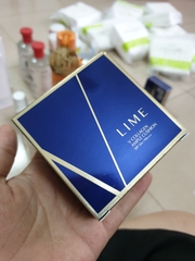 Cushion Lime  V COLLAGEN AMPLE - Xanh 10 Da Sáng