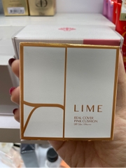 Cushion Lime Real Cover Pink - Trắng Da Dầu