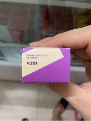 Kem Nền The Face Shop BB Cream Face it Power Perfection BB tím TFS 20ml