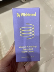 Kem Dưỡng Da Ban Đêm By Wishtrend Vitamin A-mazing Bakuchiol Night Cream