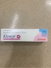 Kem bôi Klenzit MS 0.1% trị mụn trứng cá tuýp