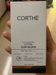 Kem Chống Nắng Corthe Dermo Protection Ultra Sun Block SPF50 50g