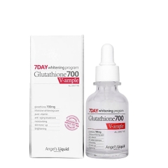 Serum Angel's Liquid 7 Day Whitening Program Glutathione 700 V Ampoule