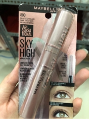 Mascara Maybelline Lash Sensational Sky High Waterproof(mã bỏ)