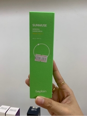 Kem Chống Nắng BEPLAIN Sunmuse SPF 50+ PA++++ 50ml