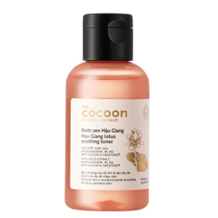 Toner Nước Cân Bằng Da Sen Hậu Giang Cocoon