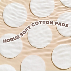Bông tẩy trang Horus Soft Cotton Pads 120 pads