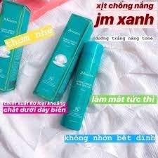 Xịt Chống Nắng Toàn Thân JMsolution Từ Ngọc Trai