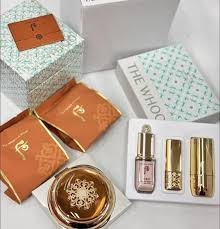 Set Phấn Nước Limited Whoo Cheongidan Radiant Essence Cushion No.21( kèm 2 lõi)