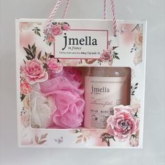 Set Sữa Tắm Jmella 500ml - Kèm Bông Tắm