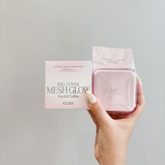 Phấn Nước CLIO KILL COVER MESH GLOW ESSENTIAL CUSHION + Kèm Lõi REFILL - 21N