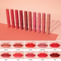 Son Kem Lì 3CE Velvet Lip Tint Xách Tay