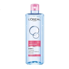 Nước Tẩy Trang L'Oreal Micellar Water 3-in-1