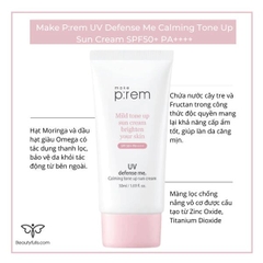 Kem chống nắng MAKE PREM UV SUN CREAM