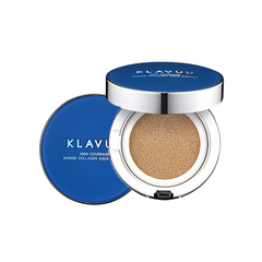 Phấn Nước Klavuu Blue Pearlsation High Coverage Marine Collagen Aqua Cushion