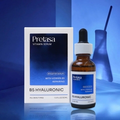 Serum Pretasa B5 - Hyaluronic cấp ẩm phục hồi 30ml