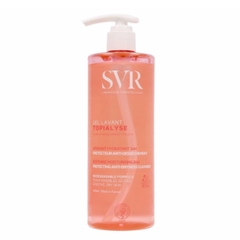 Sữa Rửa Mặt SVR Topialyse Gel da khô, da nhạy cảm - Hồng