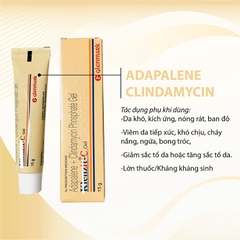 GEL TRỊ MỤN VIÊM, MỤN ẨN KLENZIT C