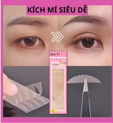 Miếng Dán Lưới Kích Mí Mắt To