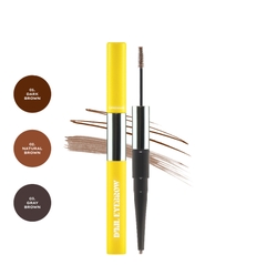 Chì kẻ mày 2 đầu Lemonade Want It Got It Dual Eyebrow 2.75g #1 DARK BROW